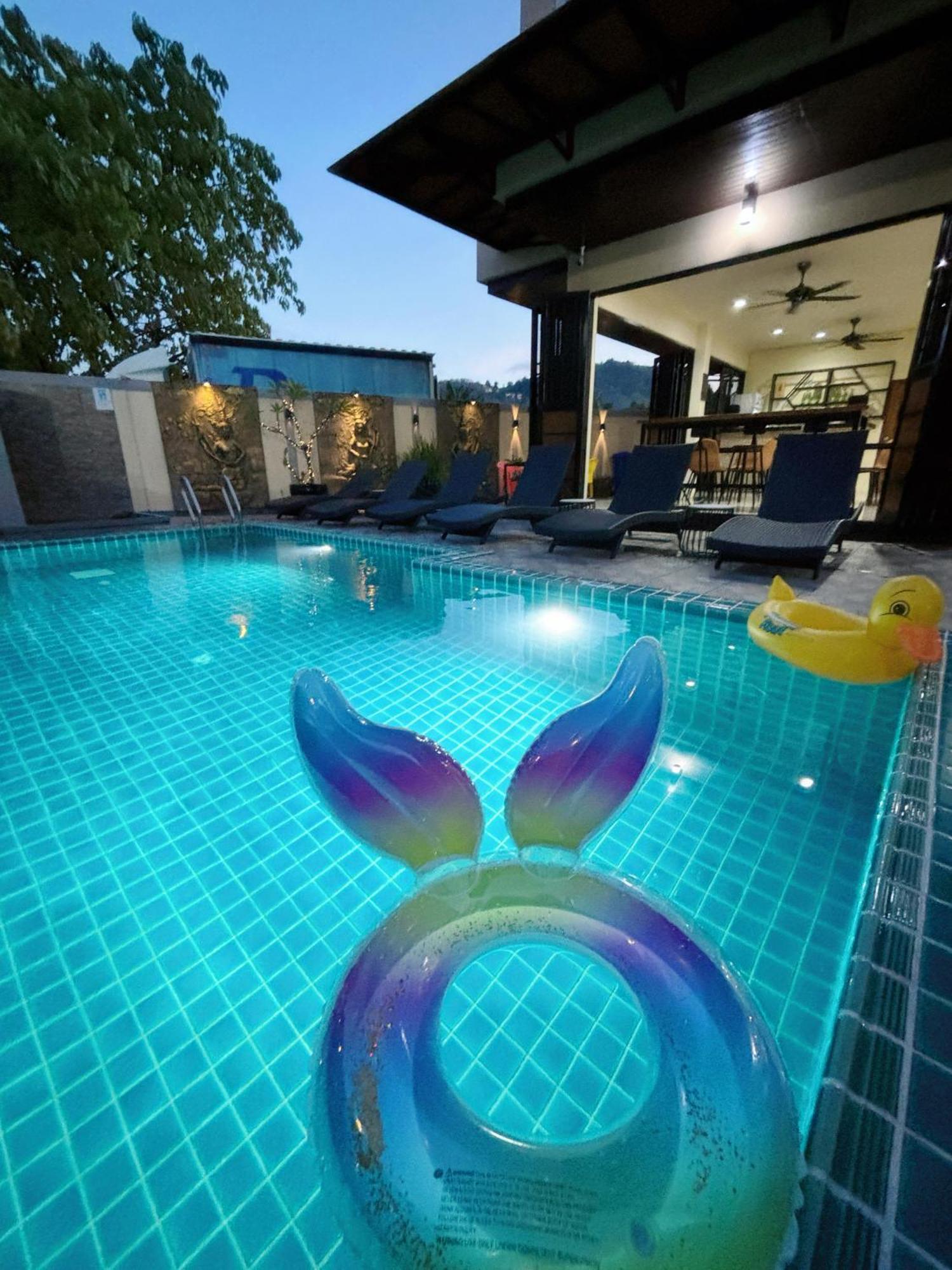 Patong Pool House Aparthotel Екстериор снимка