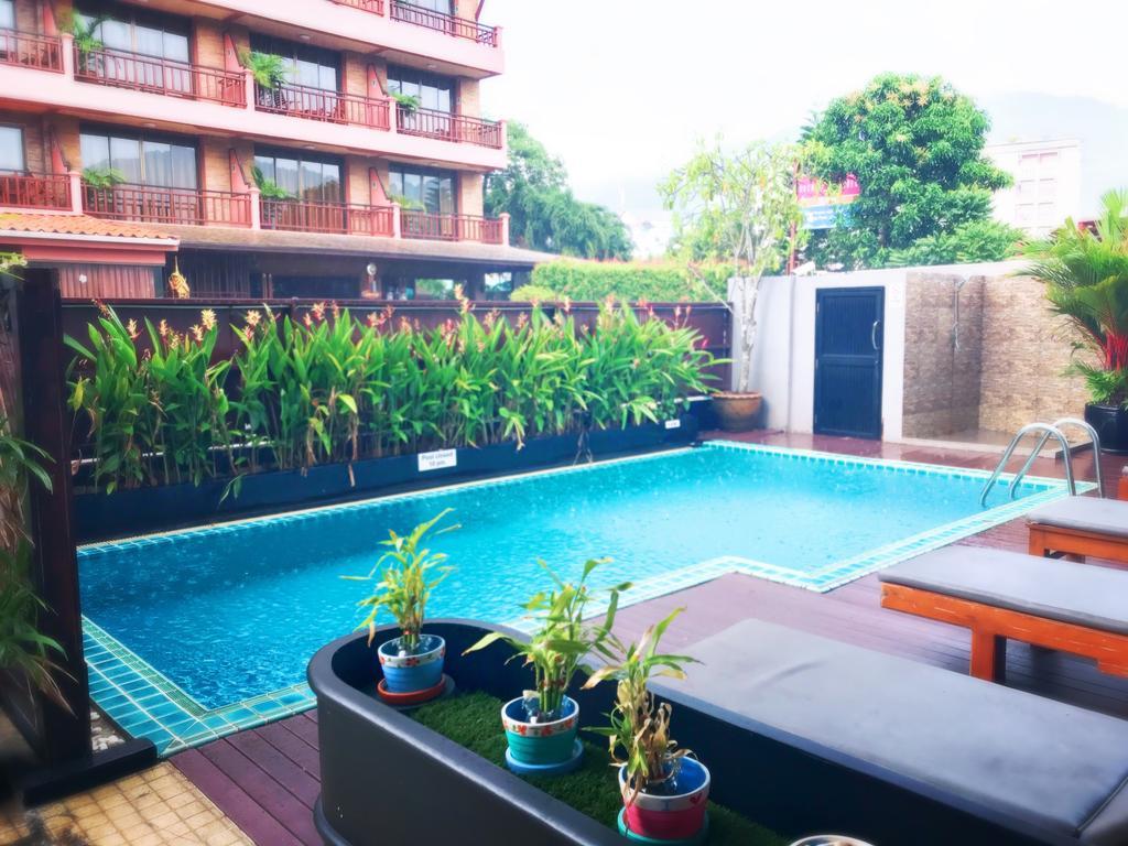 Patong Pool House Aparthotel Екстериор снимка