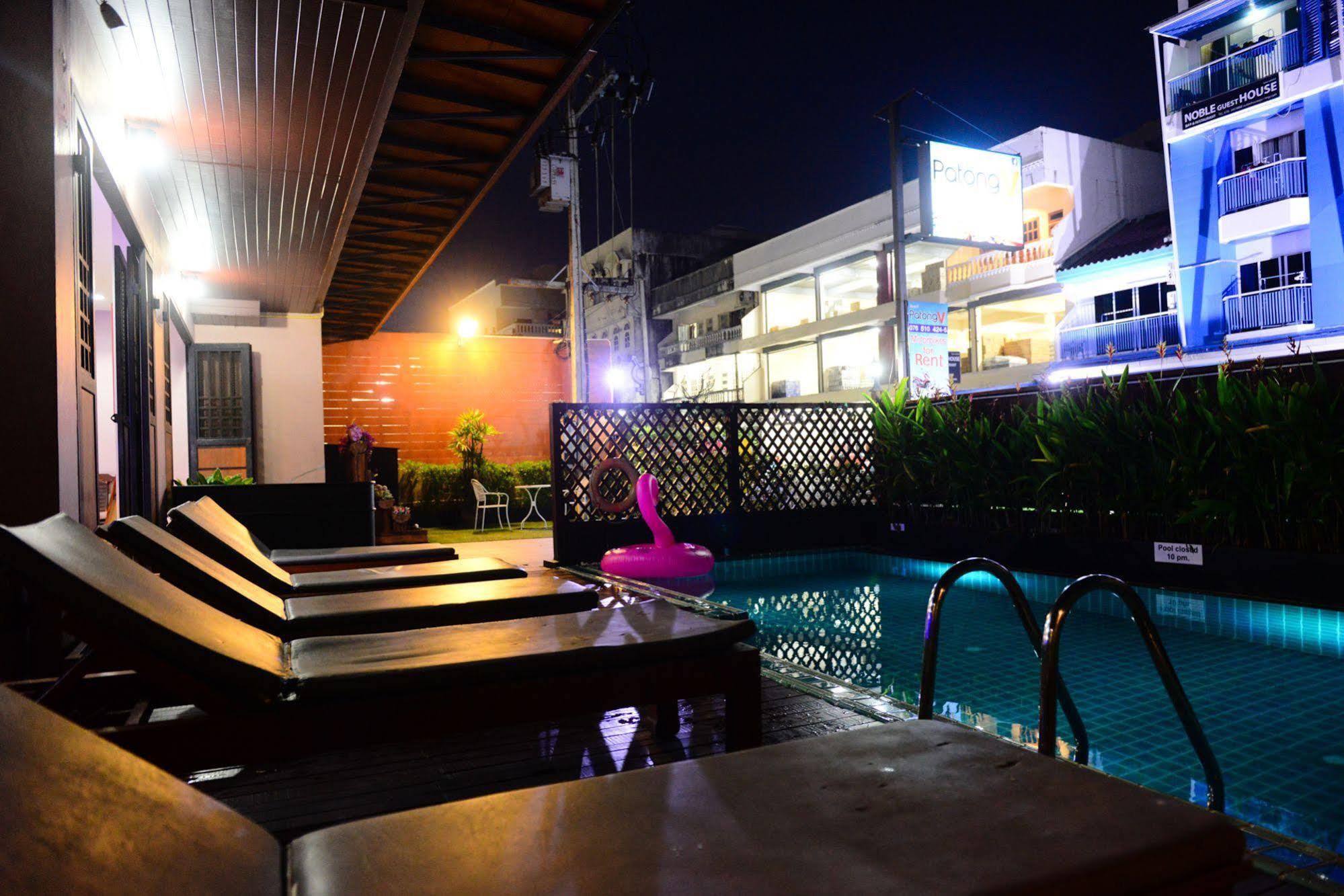 Patong Pool House Aparthotel Екстериор снимка