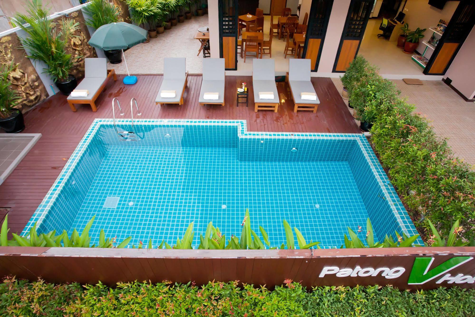 Patong Pool House Aparthotel Екстериор снимка