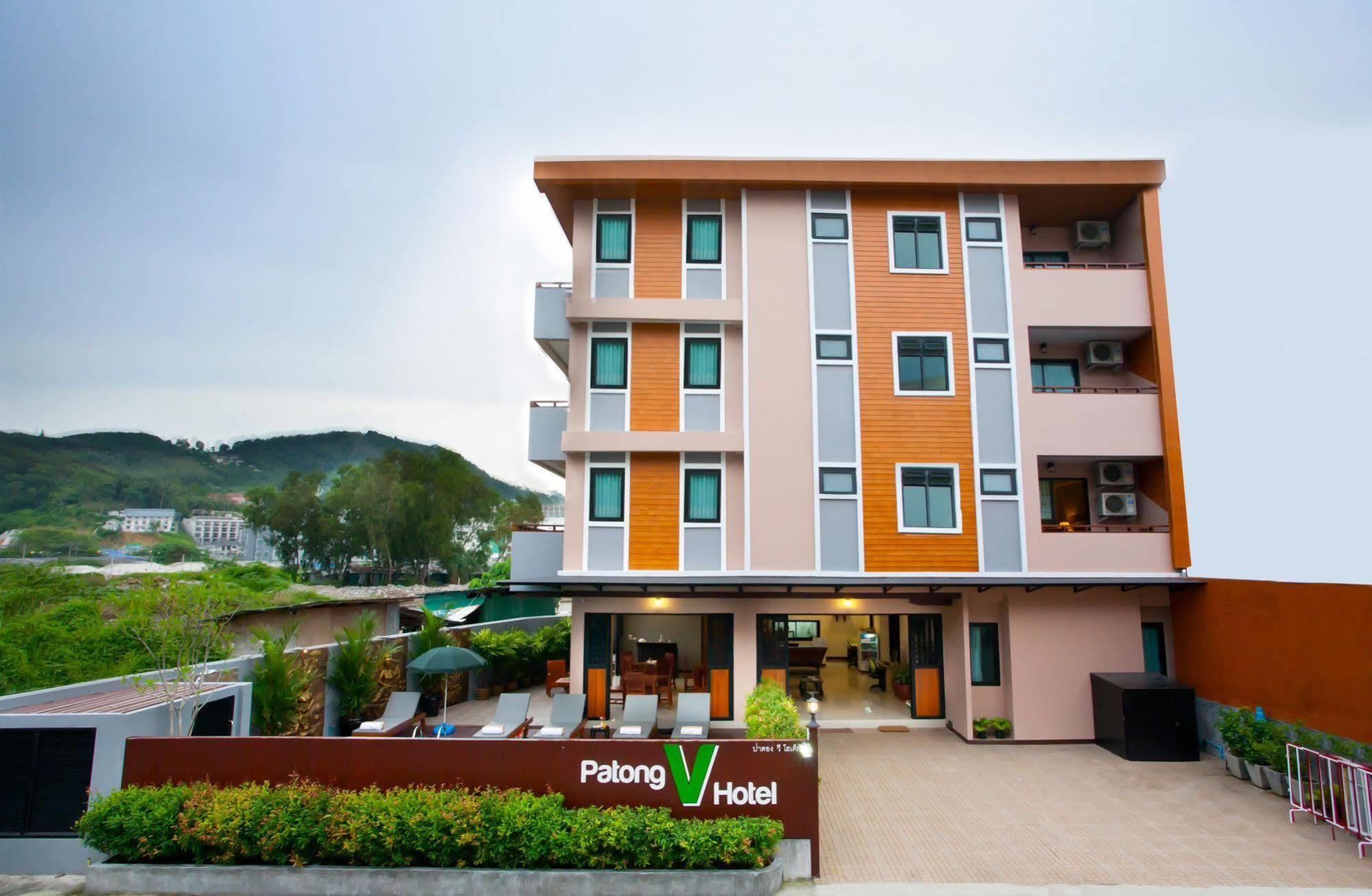Patong Pool House Aparthotel Екстериор снимка