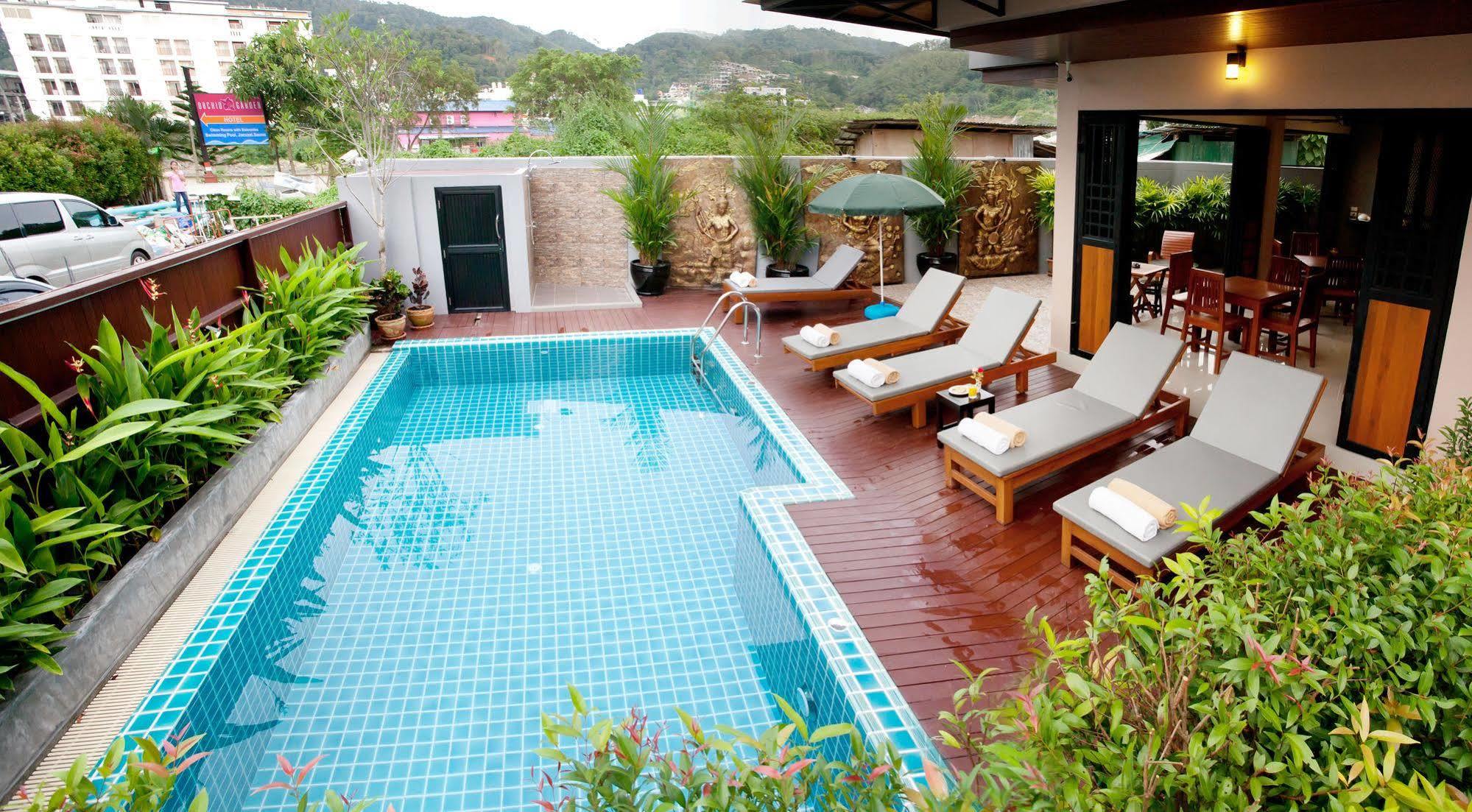 Patong Pool House Aparthotel Екстериор снимка